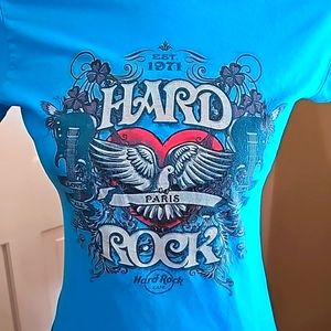 Hard Rock Cafe Paris Tshirt